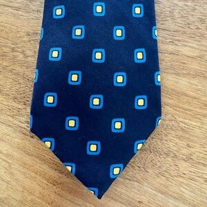 Turnbull & Asser Tie - Iconic Print